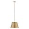 Z-Lite Lilly Pendant, 1-Light, 18 In.W x 13.5 In.H, Modern Gold/Modern Gold 2307-18MGLD - alternate 1
